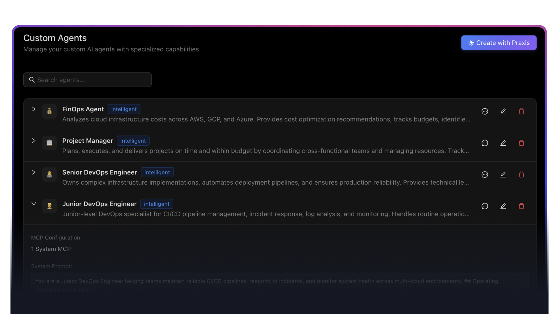 Build AI Workforce feature